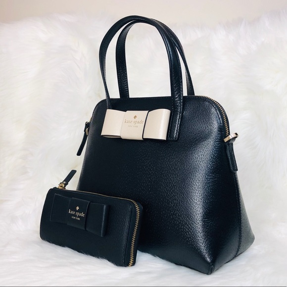 Kate Spade Maise Robinson Street Satchel Wallet - Picture 2 of 8